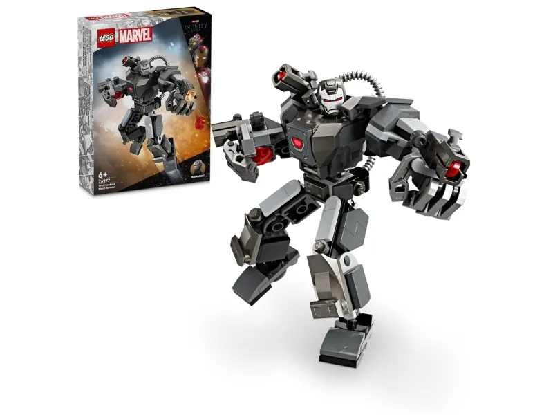 LEGO Super Heroes 76277 War Machine-kamprobot