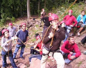 Familienkletterkurs in Hauenstein als Geschenkidee