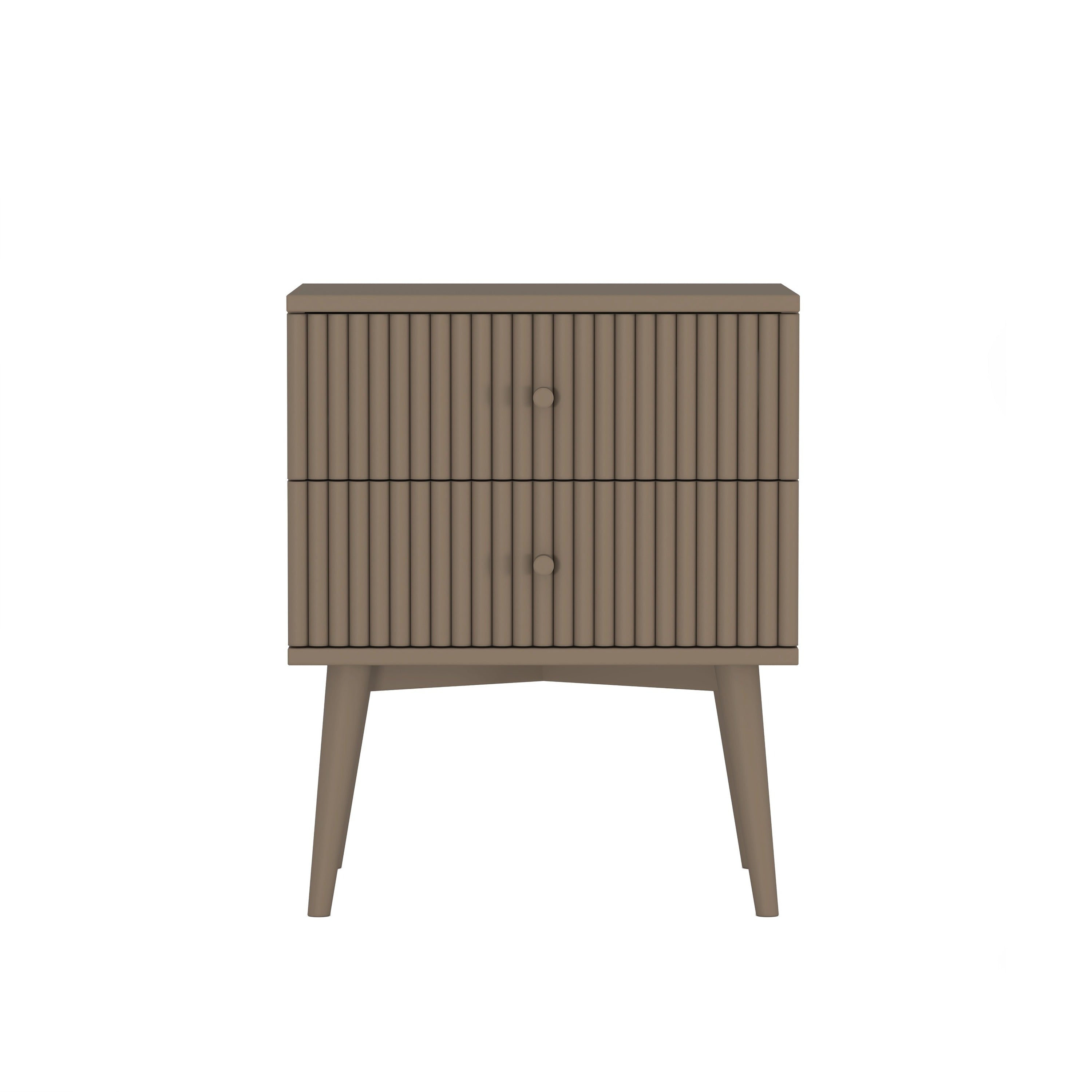 Nachtkastje Sem - Bruin|Hout - Mango - Hout