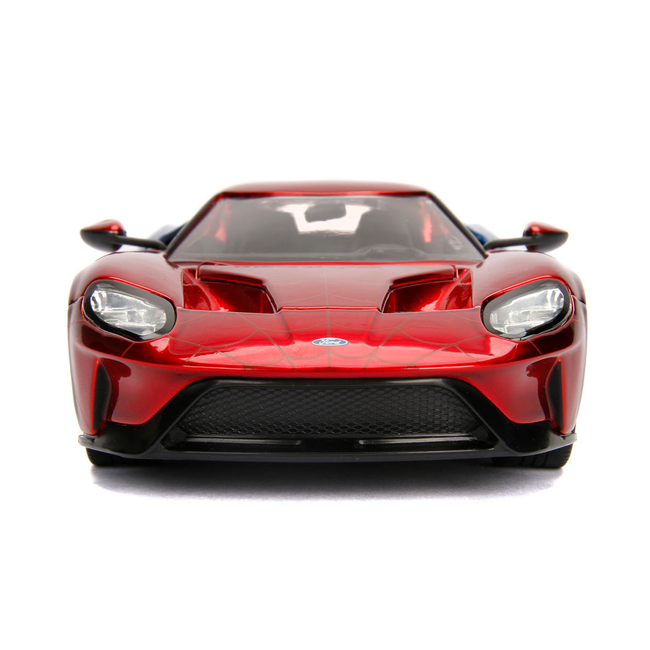 Jada Marvel Spiderman 2017 Ford GT 1:24