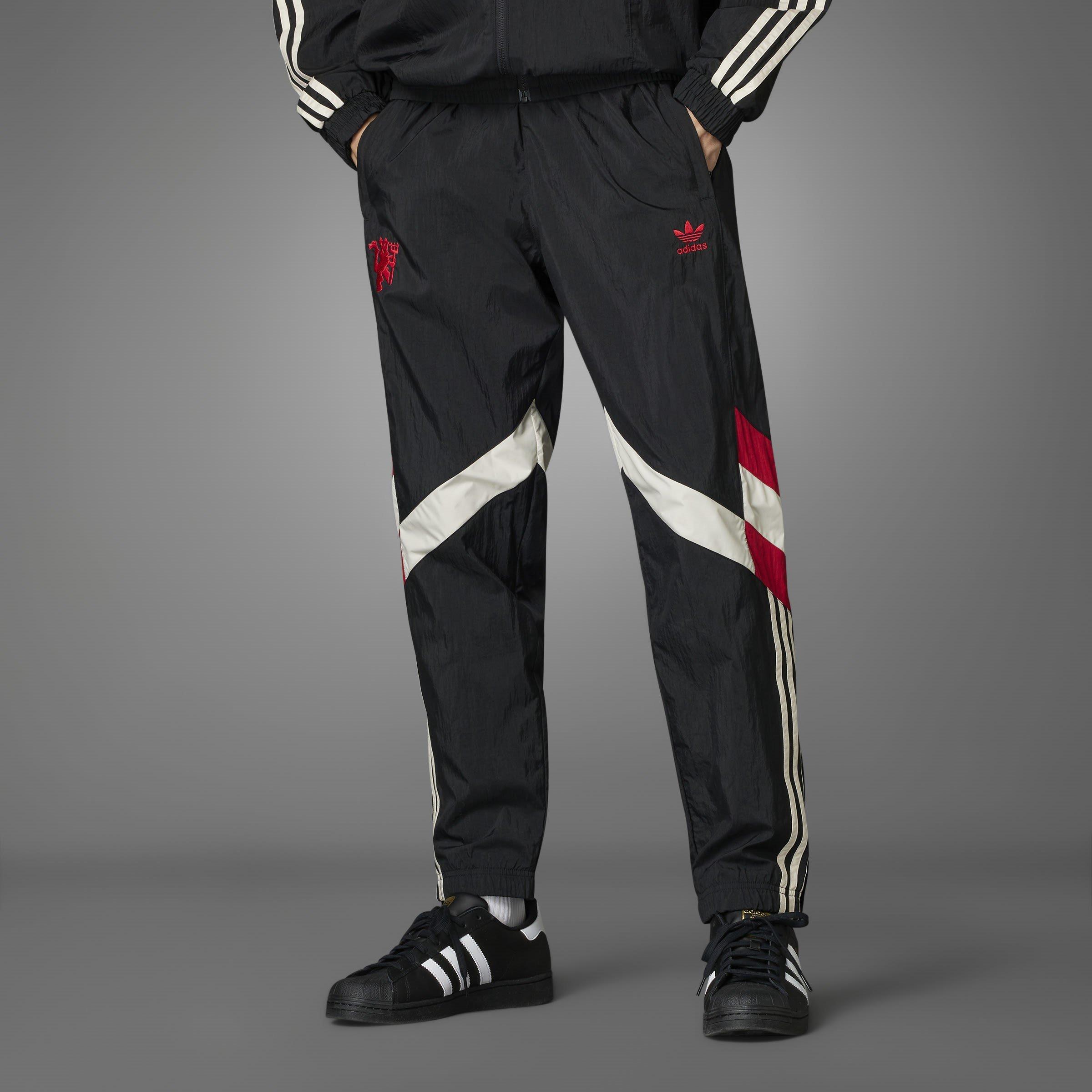 adidas Manchester United Originals Tracksuit Bottoms Adults