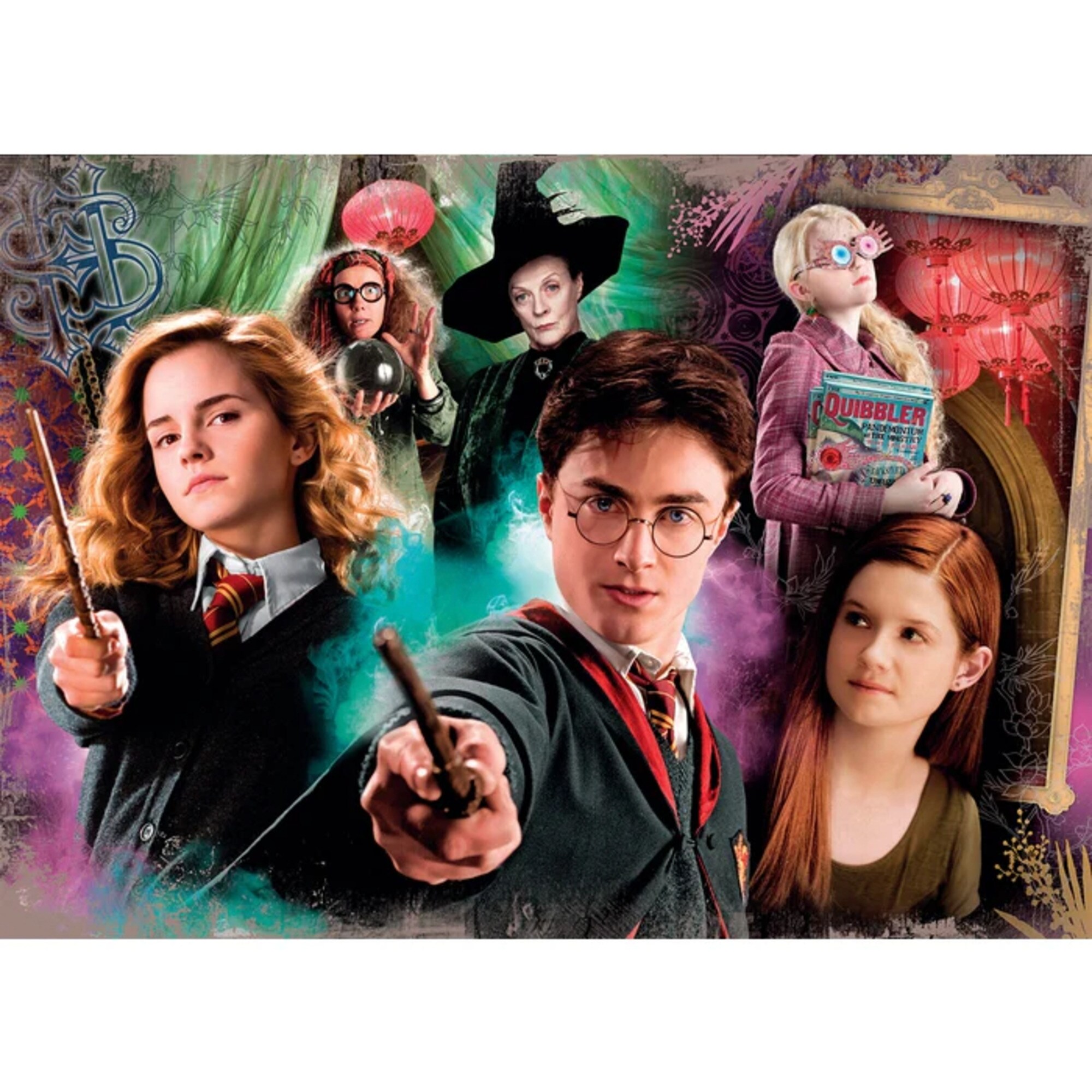 Clementoni Puzzle Supercolor - Wizarding World Harry Potter