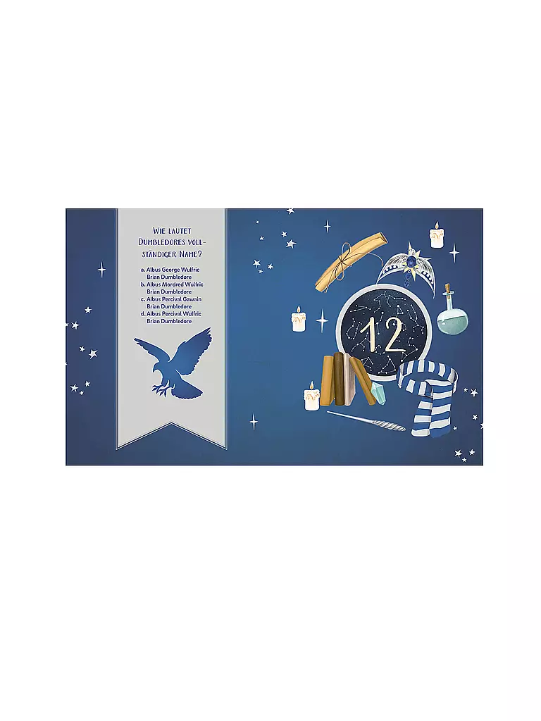 EMF EDITION MICHAEL FISCHER VERLAG Mein Adventskalender-Mitmachbuch fuer Potterheads and Friends keine Farbe