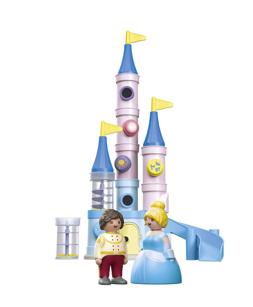 PLAYMOBIL 71457 1.2.3 & Disney: Cinderellas Schloss