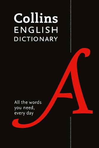 Paperback English Dictionary Essential: All the Words You Need, Every Day - Collins Essential (Paperback)