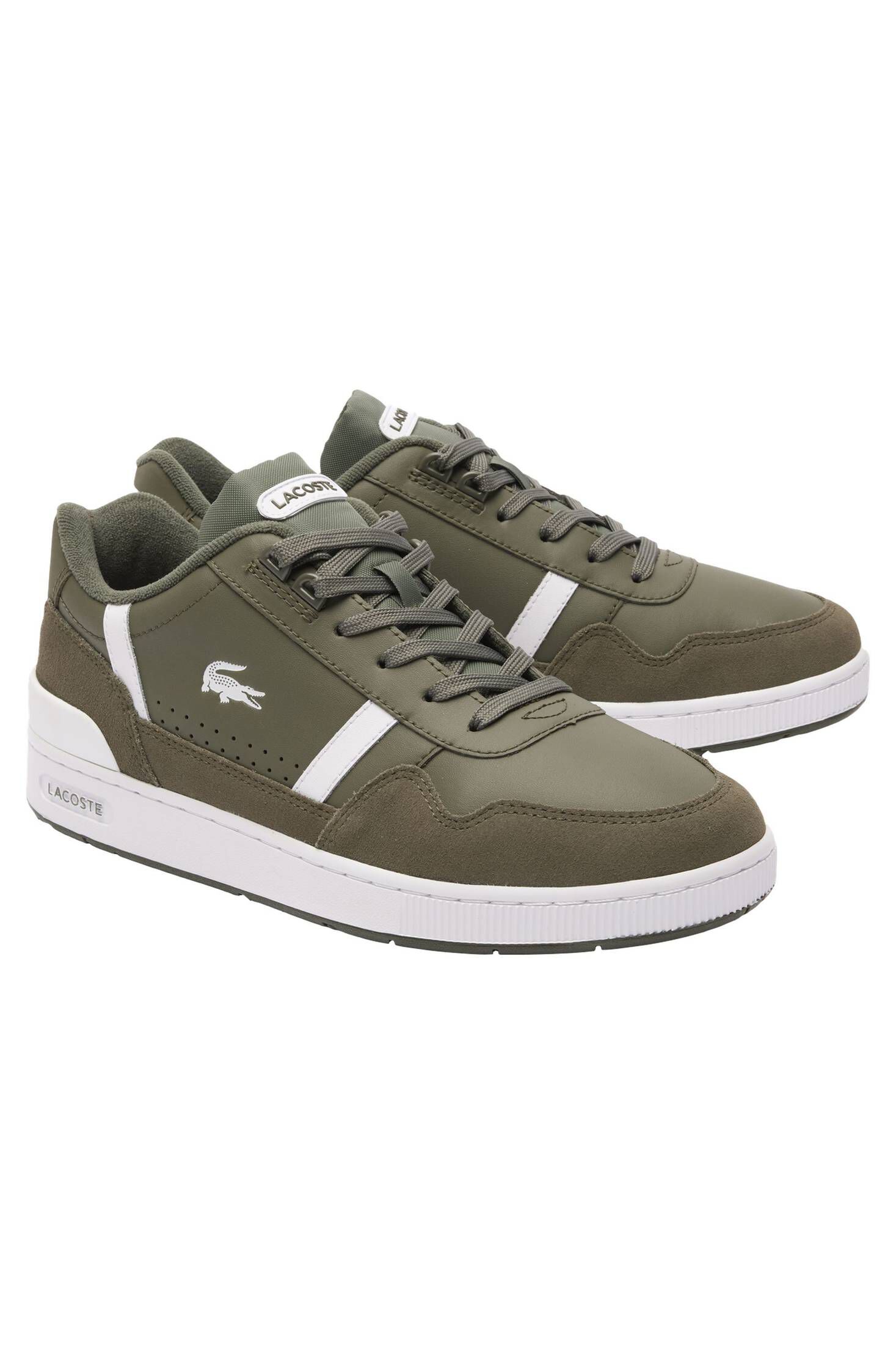 Lacoste| Herren Sneaker T-CLIP aus Leder