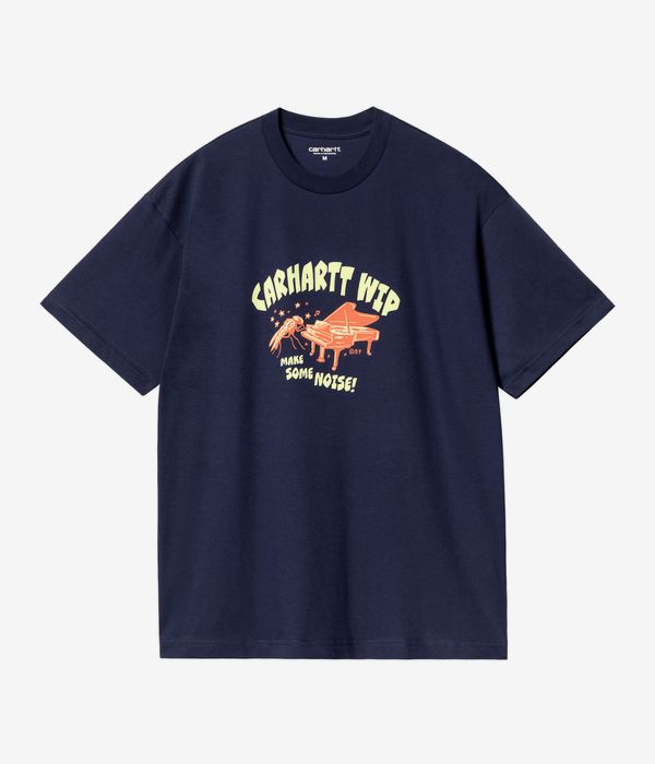 Carhartt WIP Noise Organic T-Shirt (air force blue)