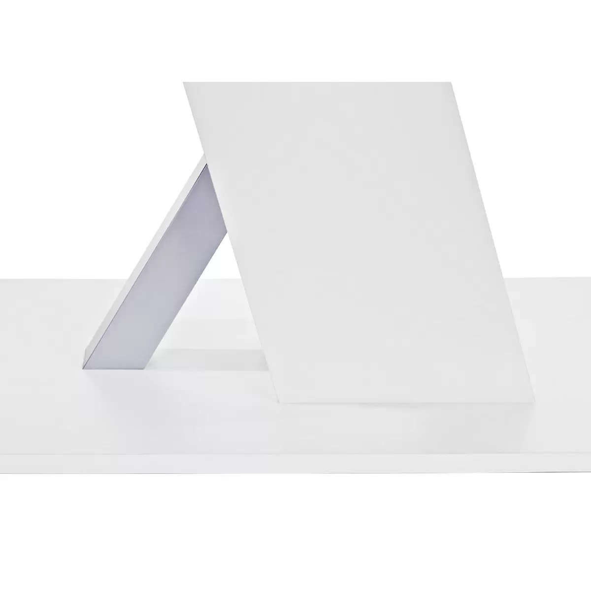 Esstisch Severin weiss,Betonoptik