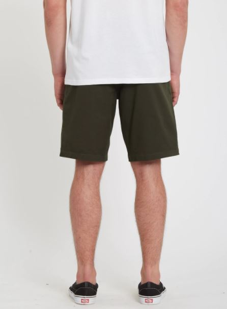 Volcom Frickin EW Short 19 Dark Earth