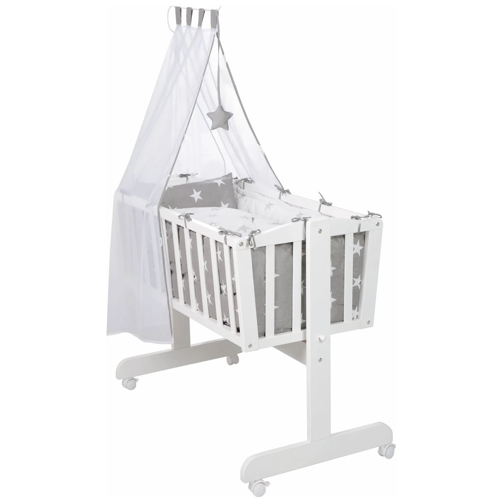 robaroba   Babywiege Komplettset Little Stars