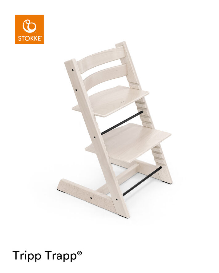 Stokke Tripp Trapp Chair Whitewash Beige