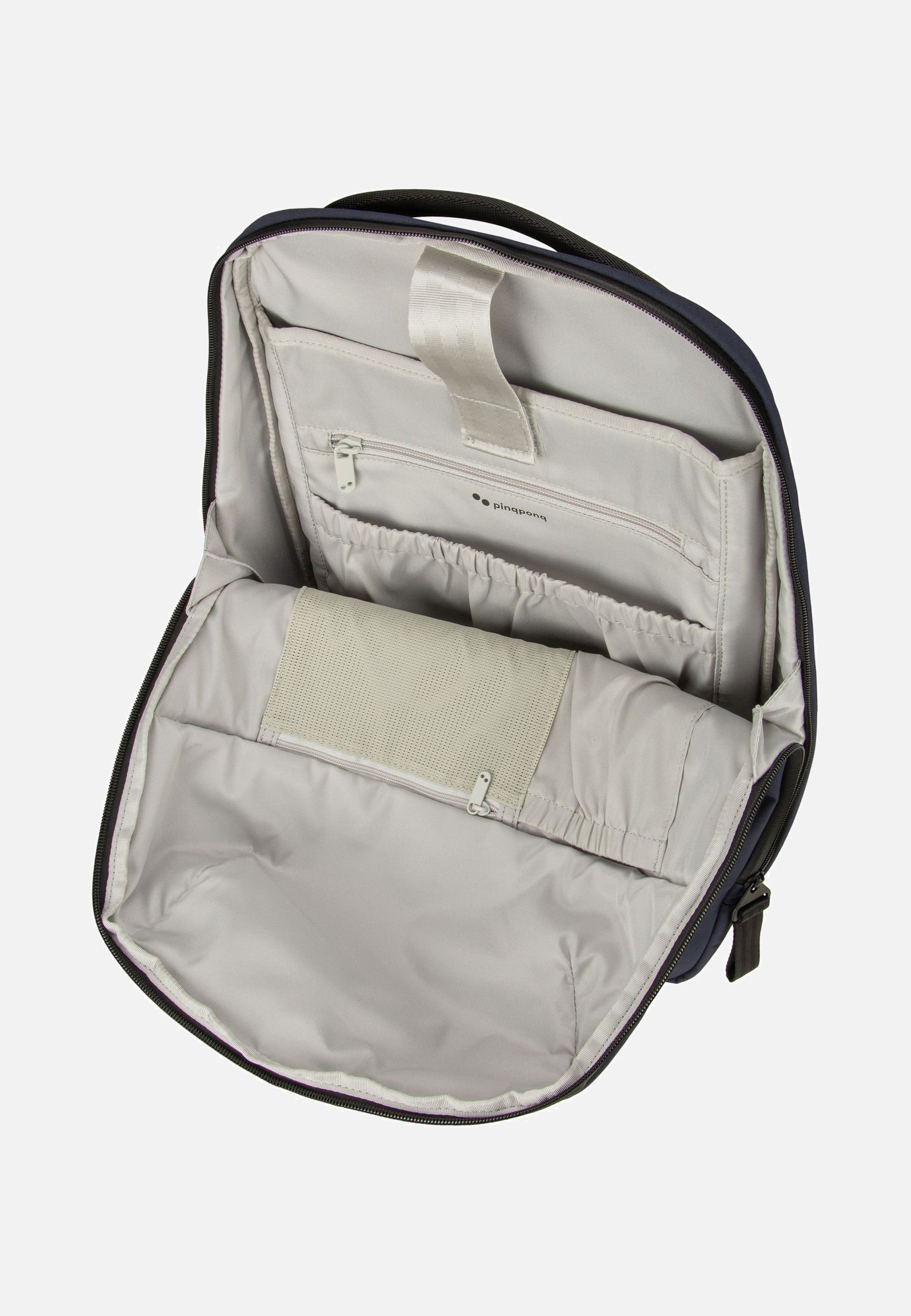 Kontor Solid Navy - Rucksack