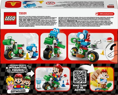LEGO Super Mario 72031 Mario Kart – Yoshi Bike