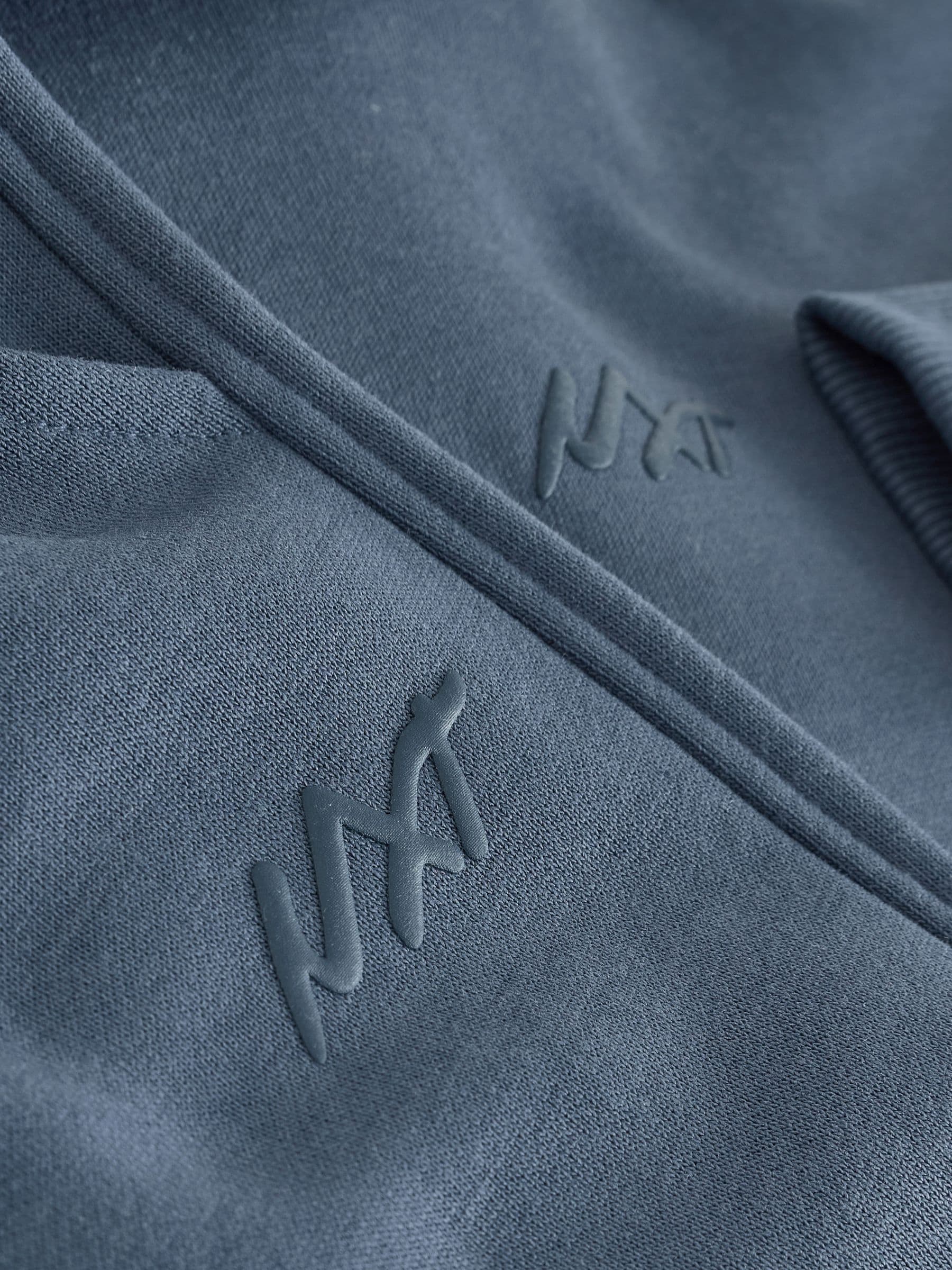 Blauw - Set van sweatshirt en joggingbroek
