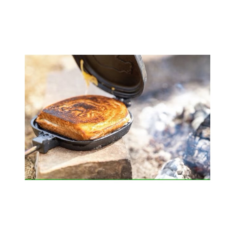 Hällmark Sandwich Grill Moose Black 12X12 Cm