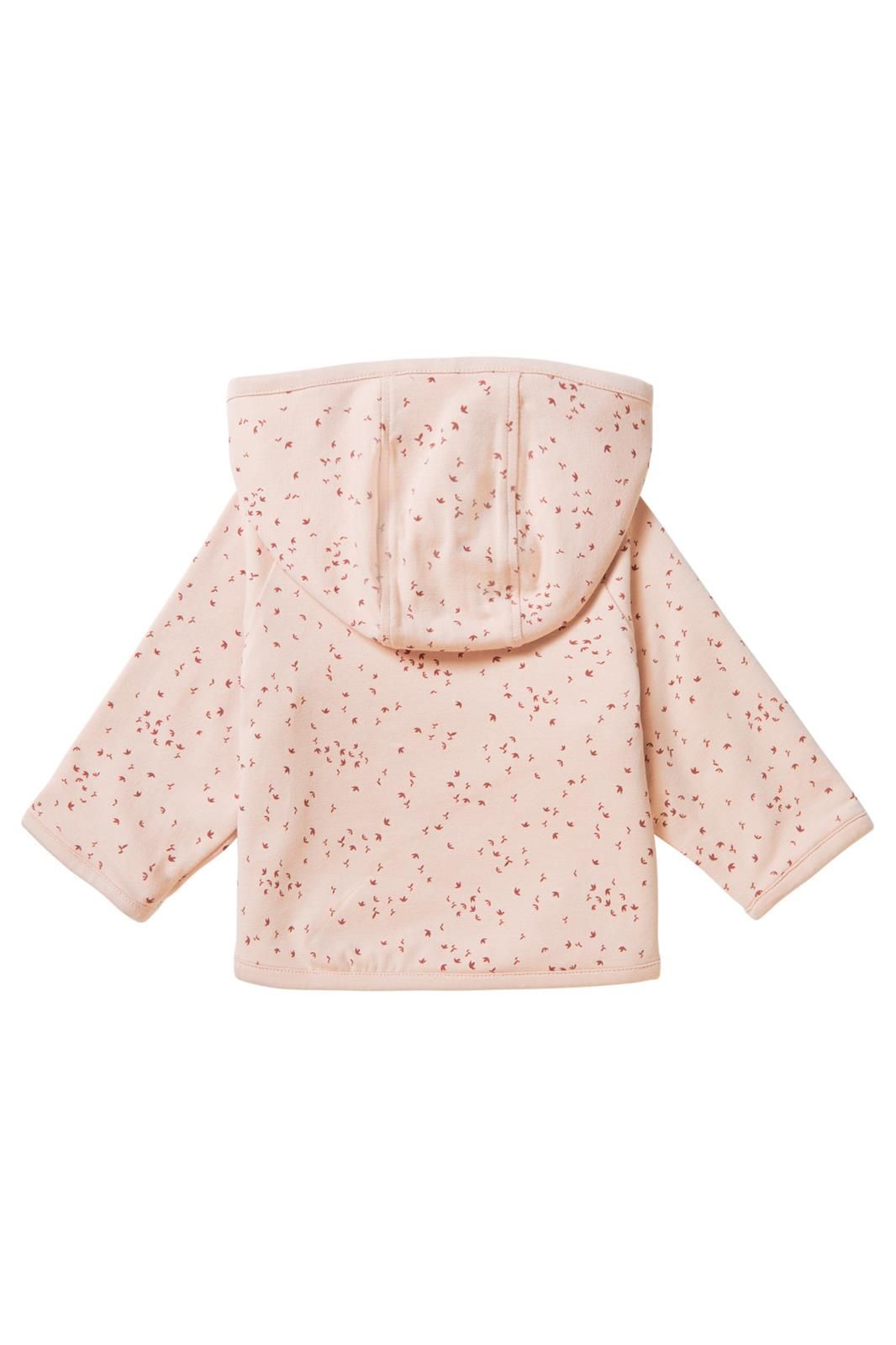 Noppies Newborn Jack Naper - Reversible - Rose Smoke