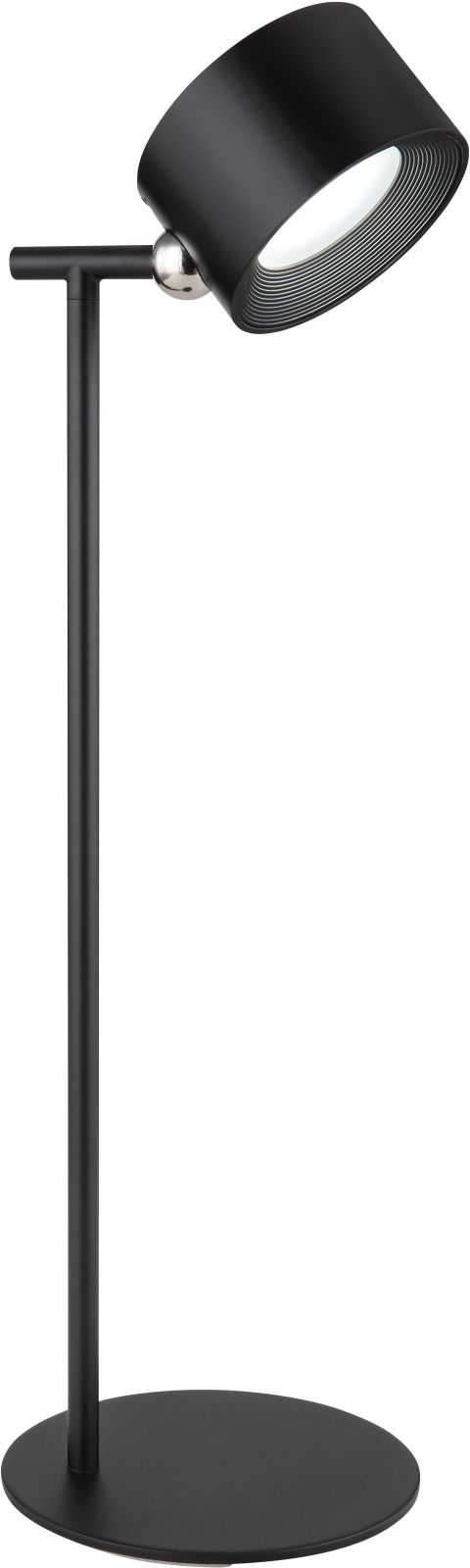 LED-Tischleuchte - schwarz matt - Memoryfunktion