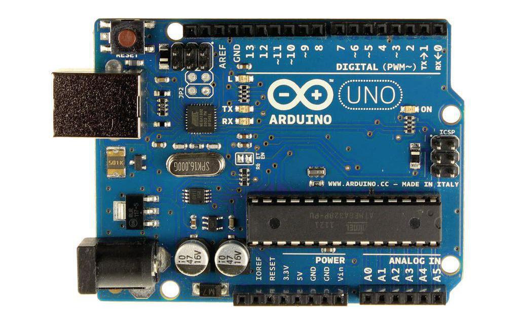 Entwicklerboard Arduino Uno R3 DIP EditionArduino Uno Platine, Dual In-Line Package