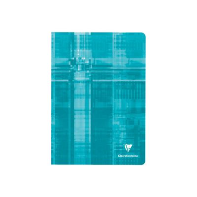 Clairefontaine - Cahier A4 (21x29,7 cm) - 96 pages - grands carreaux (Seyes) - disponible dans différentes couleurs