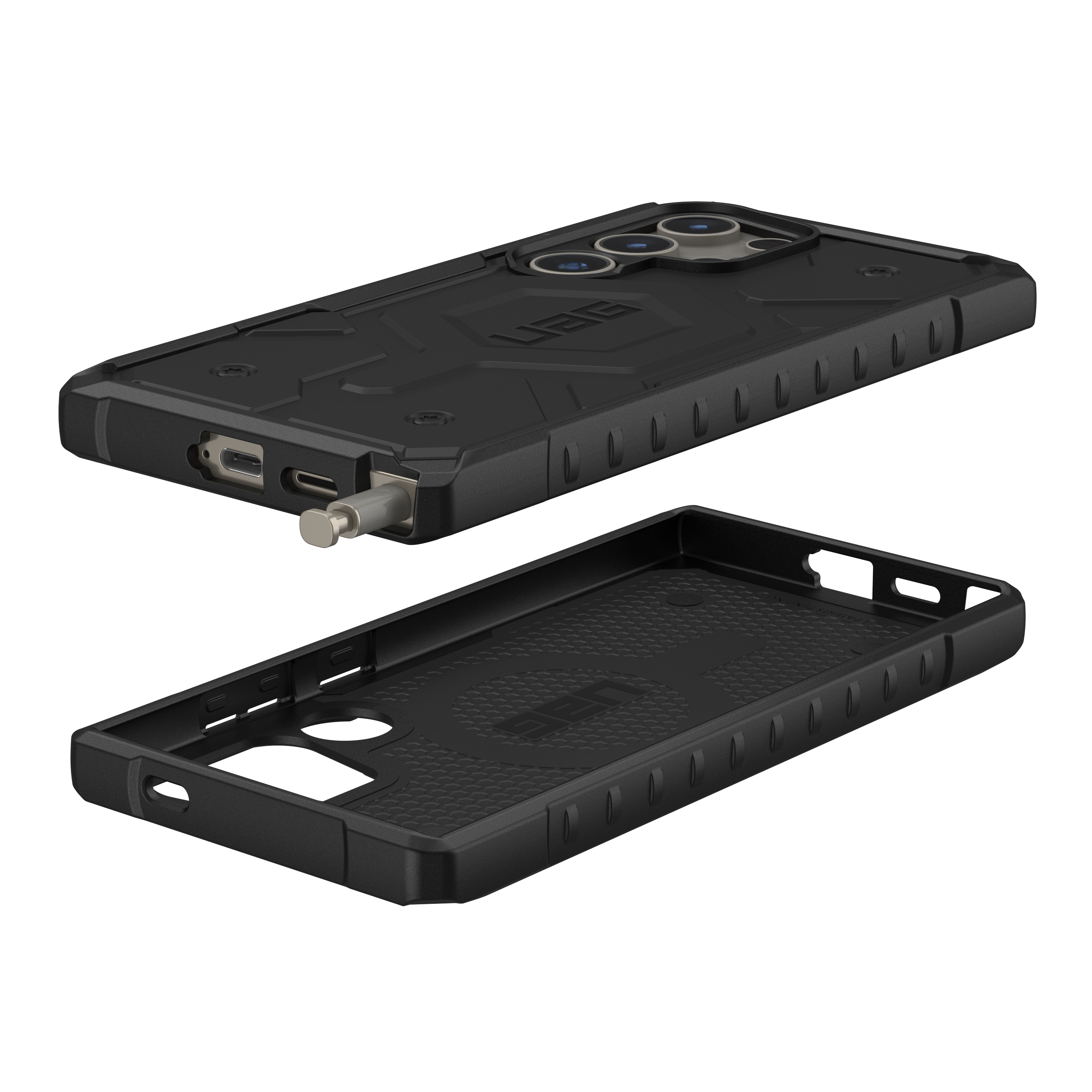 Samsung Galaxy S24 Ultra Schutzhülle Pathfinder (214425114040) - Schwarz
