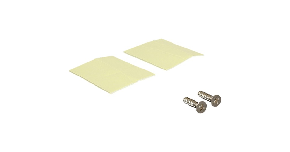 DeLOCKKeystone Surface Mounted Box 4 Port behuizing  (Wit)
