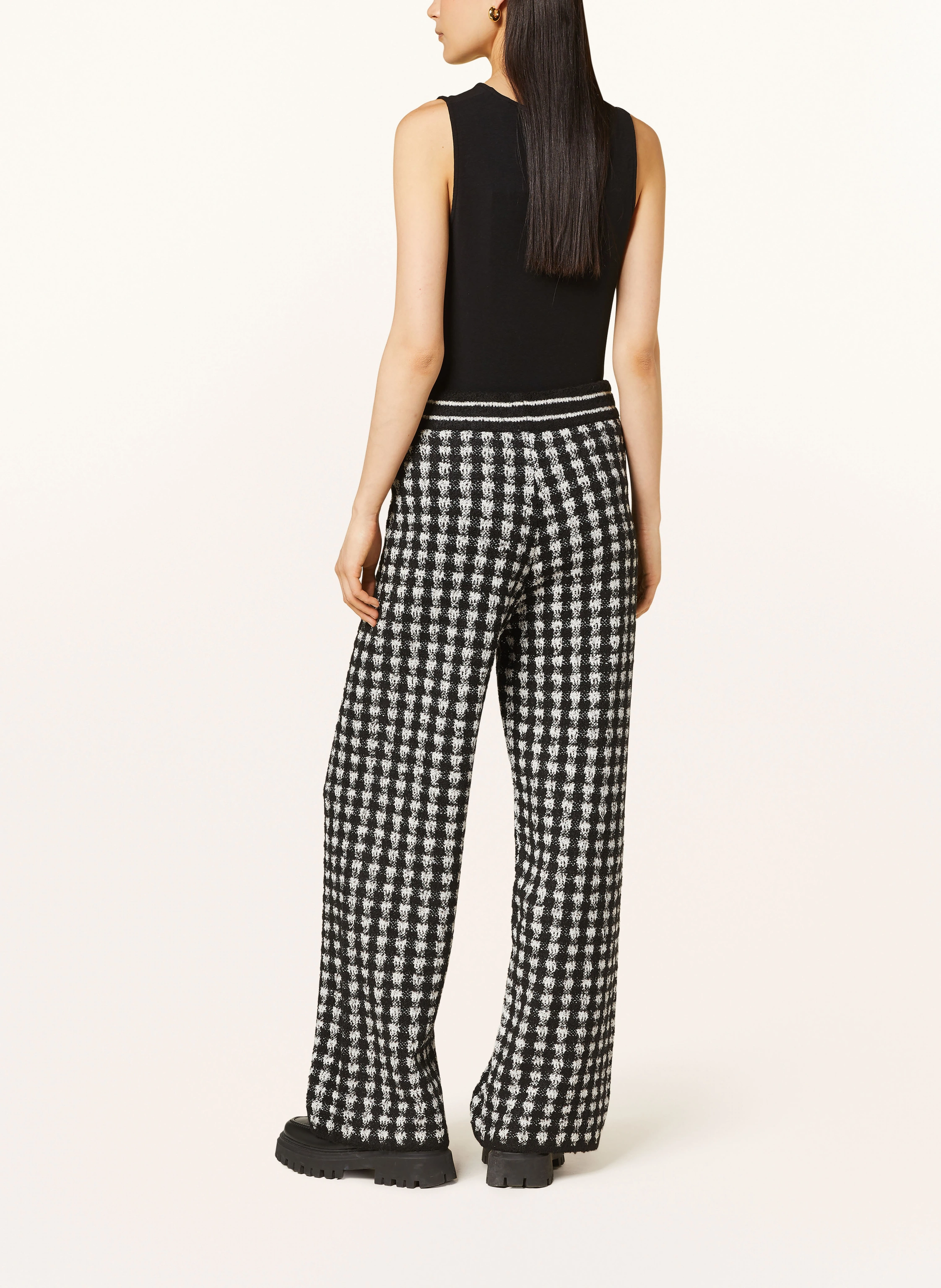 s.Oliver BLACK LABEL Strickhose
