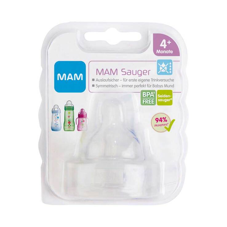 Mam Sauger Größe 4, 2 St