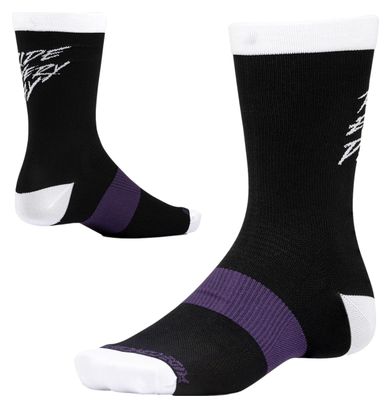 Chaussettes Ride Concepts Ride Every Day Noir/Blanc