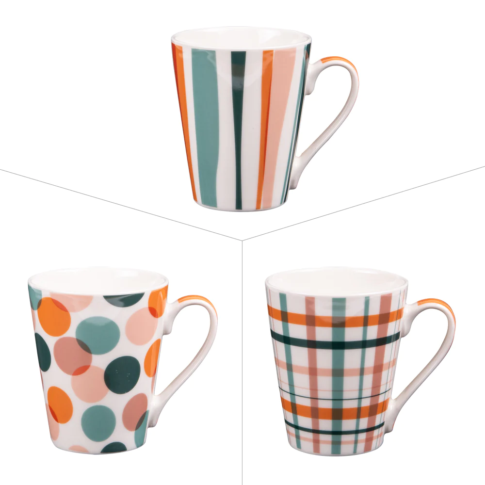 Mug Pop 38 cl (lot de 6) Table passion
