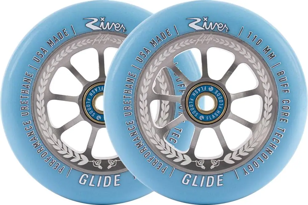 River Glide Juzzy Carter Hjul Til Løbehjul 2-Pak