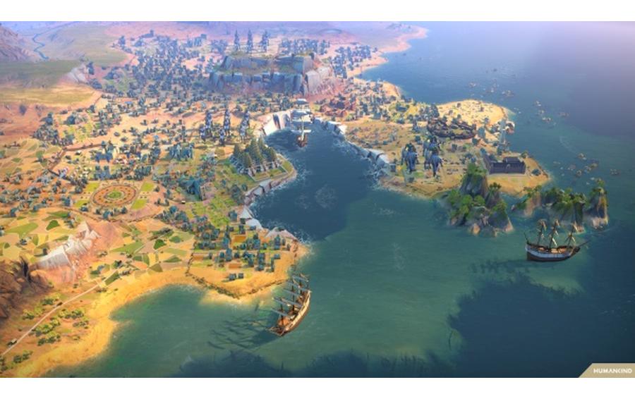 Humankind Heritage EditionRundenbasiertes Strategiespiel für die PlayStation 5