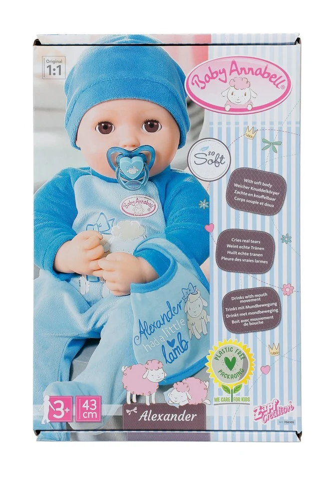 Baby Annabell - Alexander 43cm