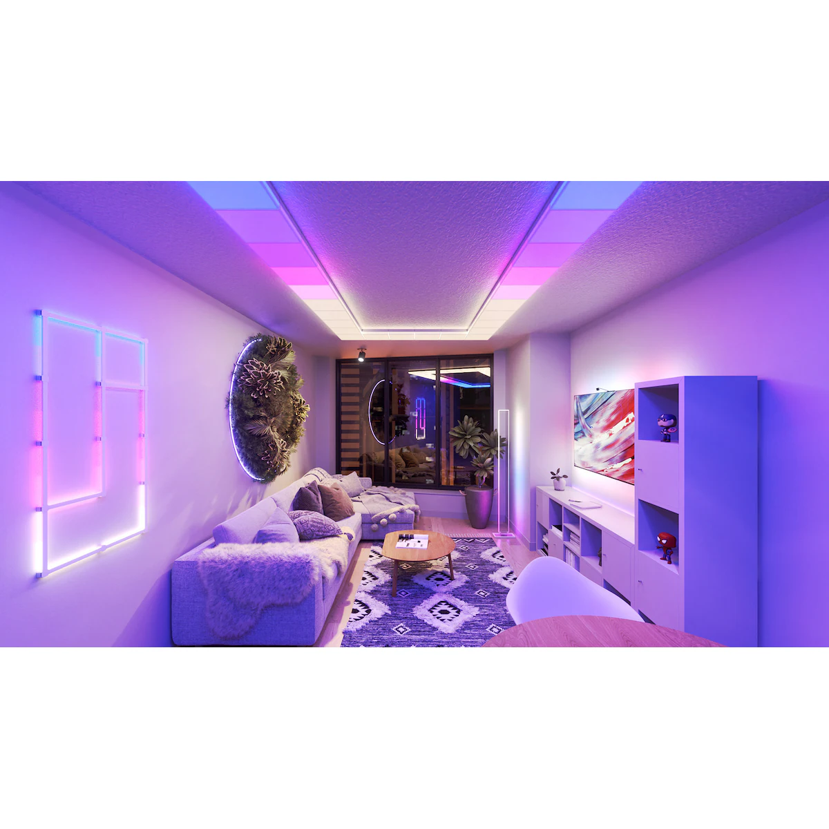 Nanoleaf Skylight taklampe utvidelse NF083E00-1SL