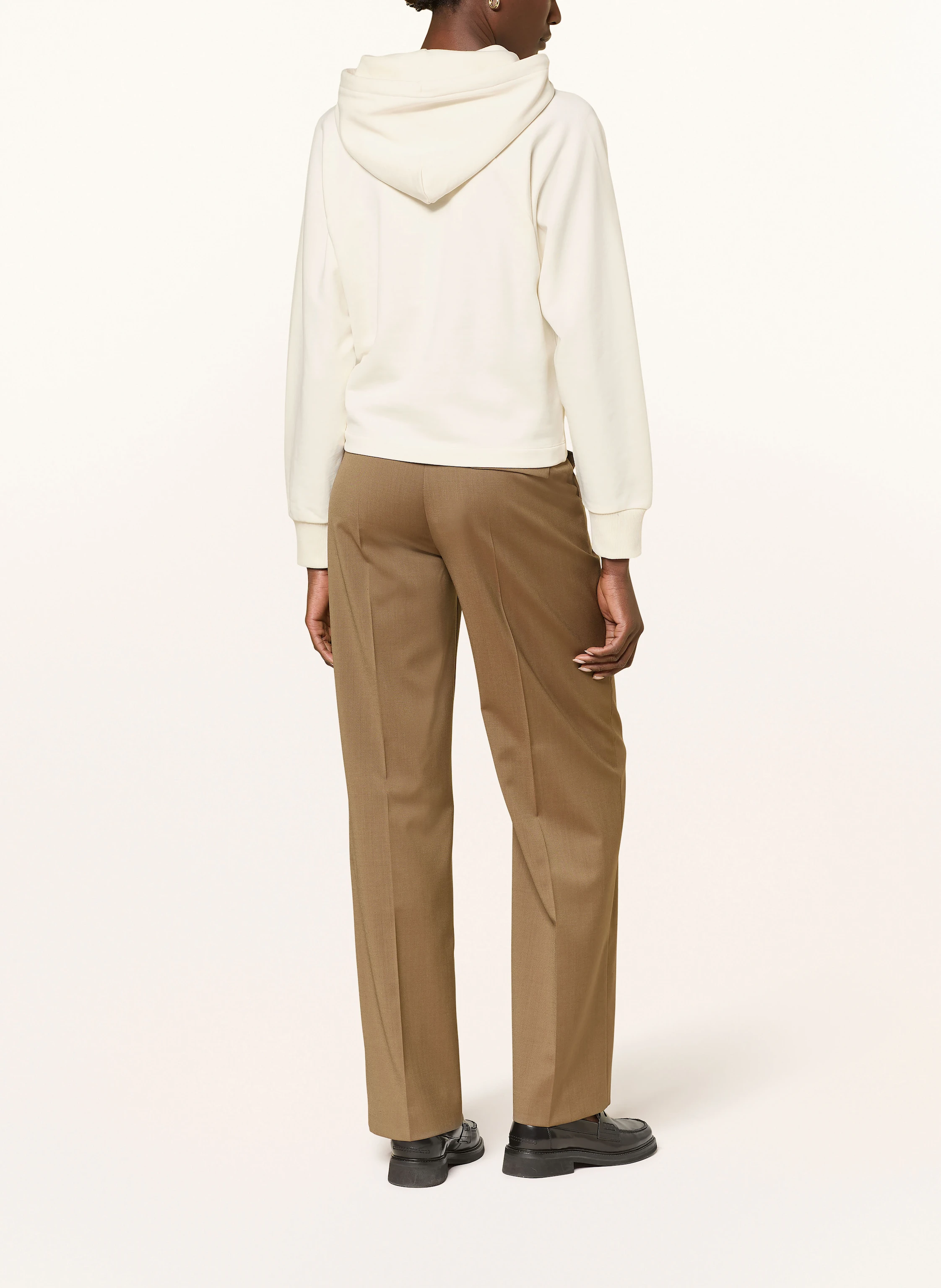 BOSS Cropped-Hoodie EMAES
