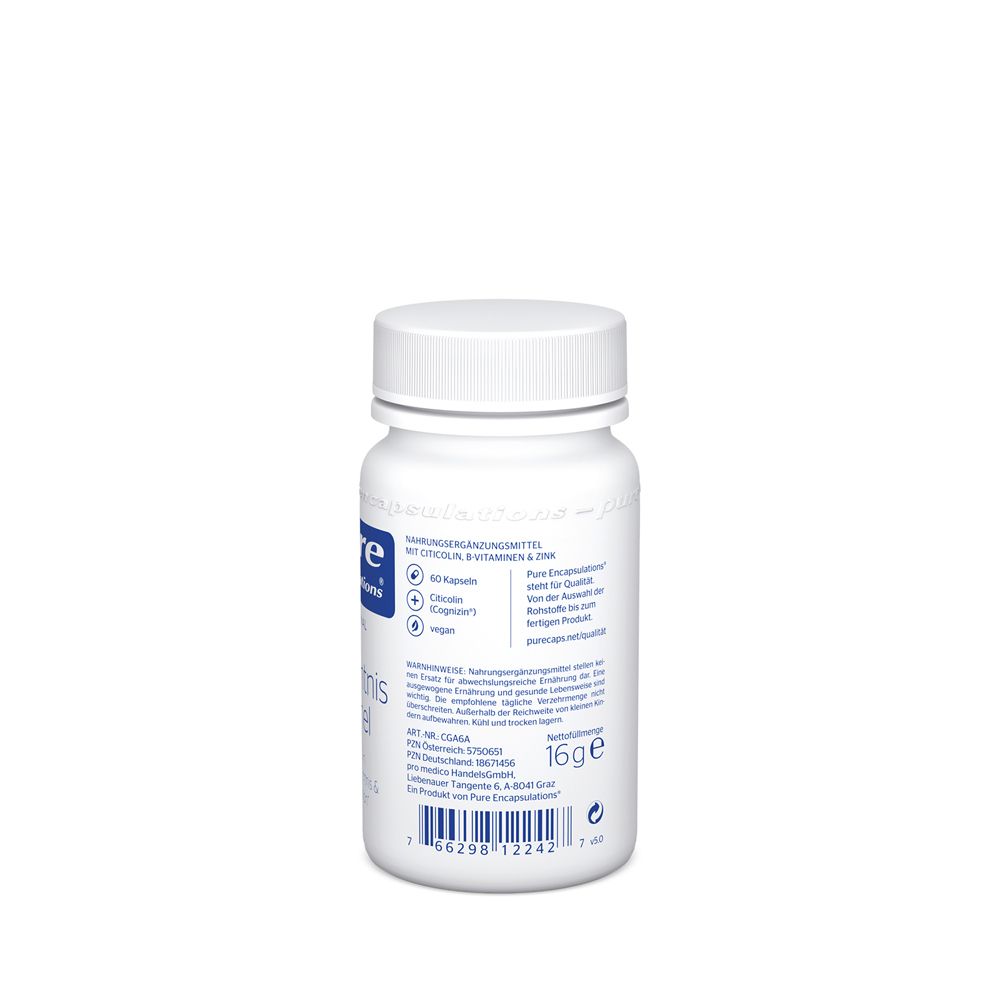 PURE ENCAPSULATIONS® Gedächtnis Formel