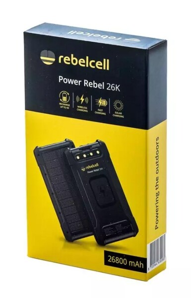 Batterie externe Power Rebel 26K Rebelcell