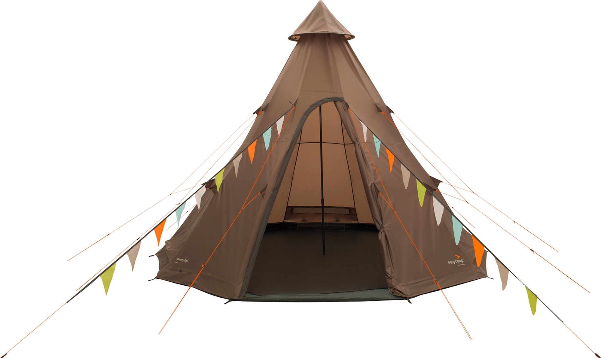 Easy Camp Familien Tipizelt Rands Tipi für 8 Personen