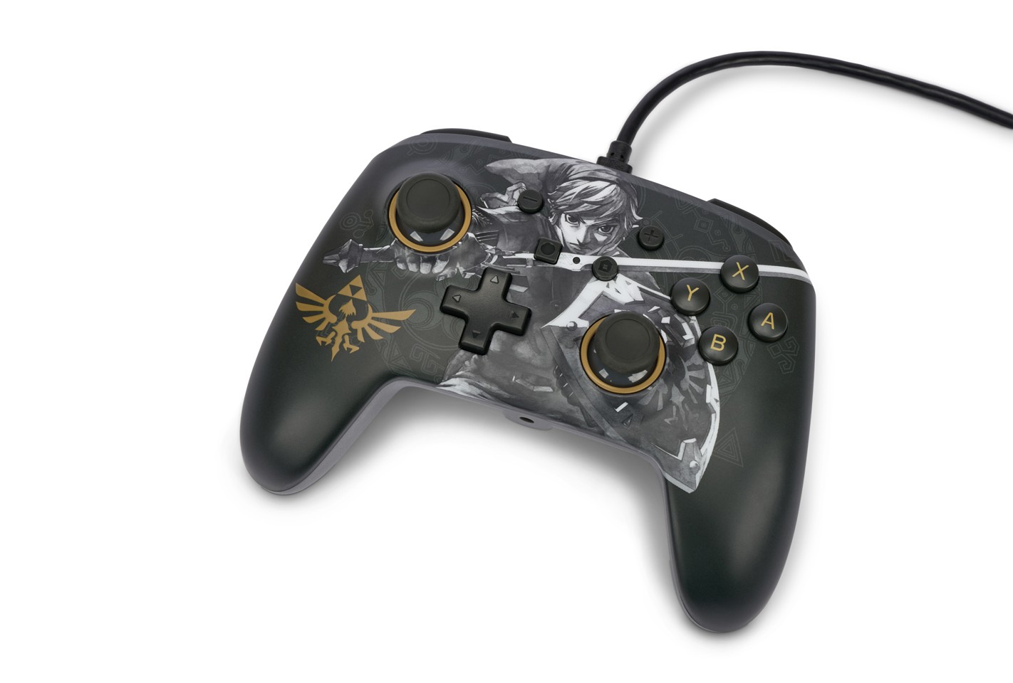 PowerA Enhanced Wired Controller for Nintendo Switch - Battle-Ready Link