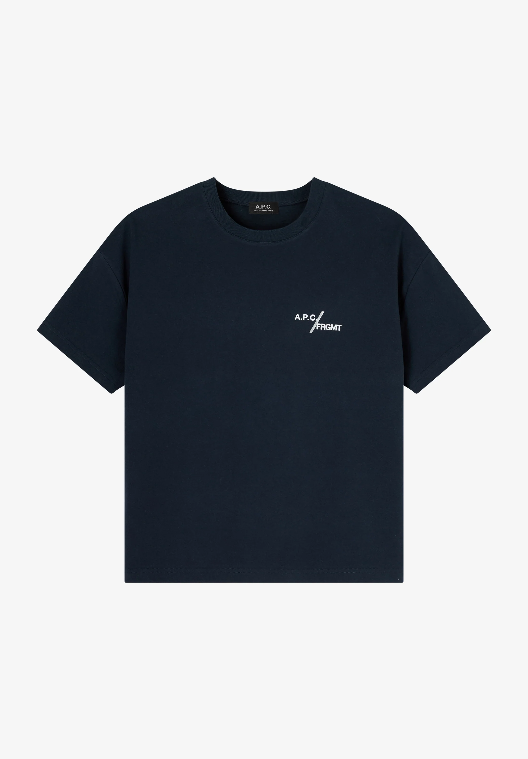 A.P.C. FRGMT. T-Shirt Renoncement - Dark navy
