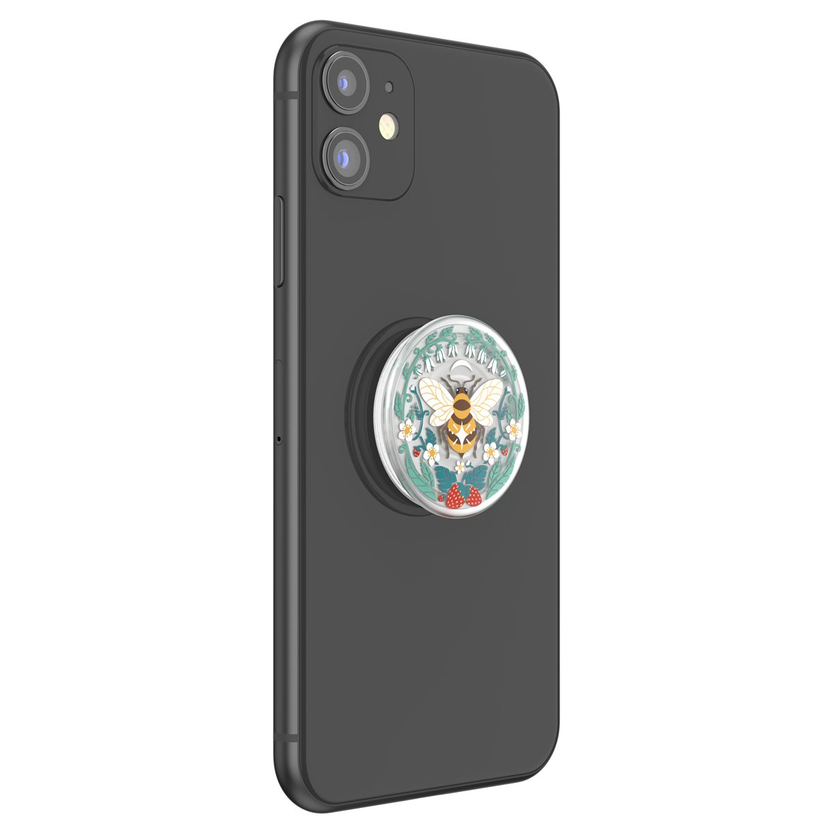 PopGrip Basic Finger Griff Halterung für Smartphones / Tablets (806486) - Plant Bee Boho
