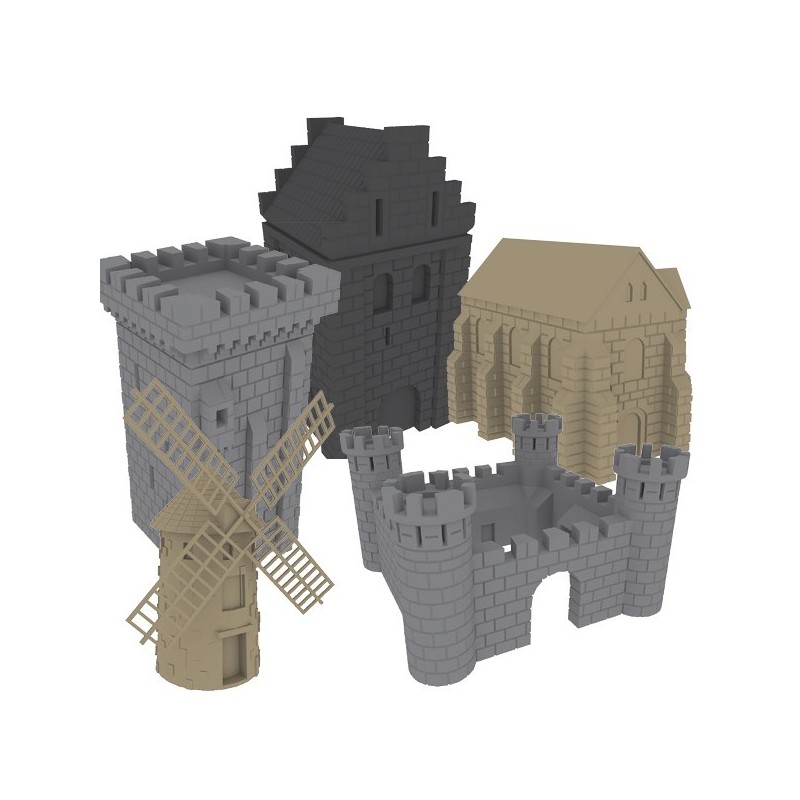 Fief - Pack Bâtiments