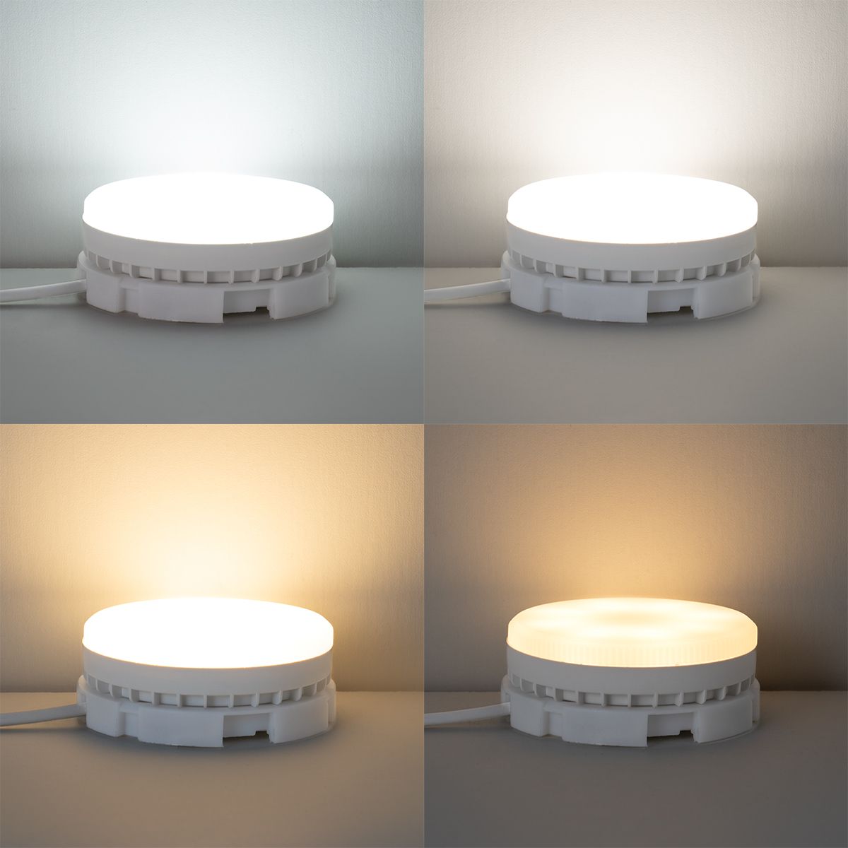 Smart GX53 dimbare LED lamp 9W 806 lm 2700-6500K Tuya