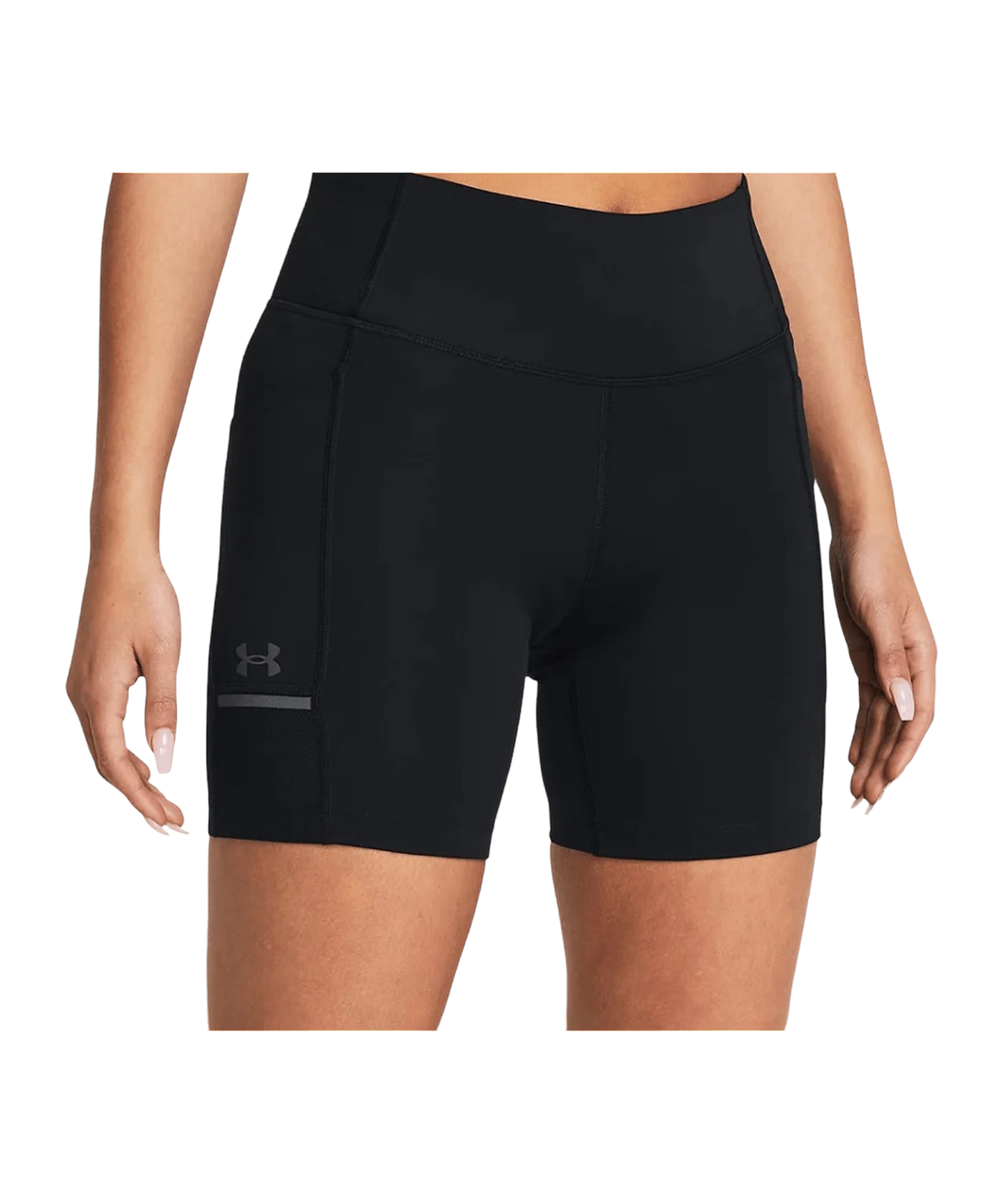 Under Armour Launch Short Damen Schwarz
