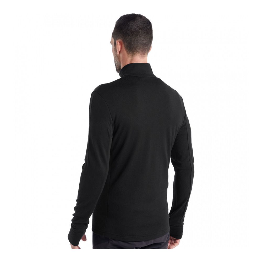 Icebreaker QUANTUM III - Sweat Homme black