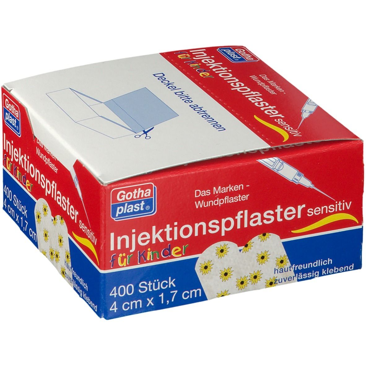 Gothaplast® Injektionspflaster für Kinder 1,7 cm x 4 cm