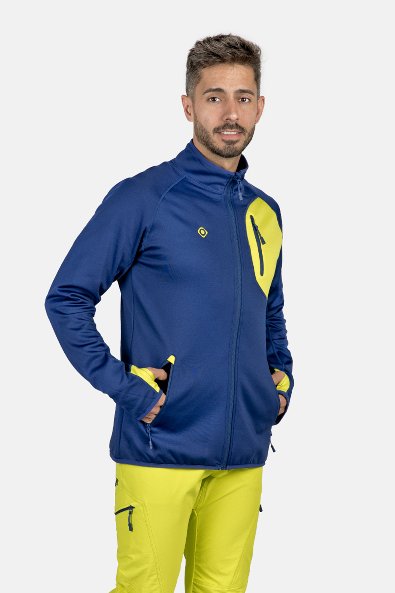 Fleece Ebro com fecho de correr