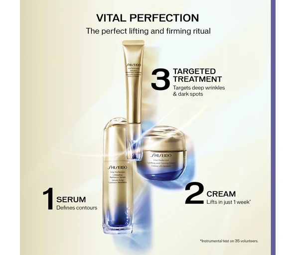 Shiseido Vital Perfection LiftDefine Radiance Serum