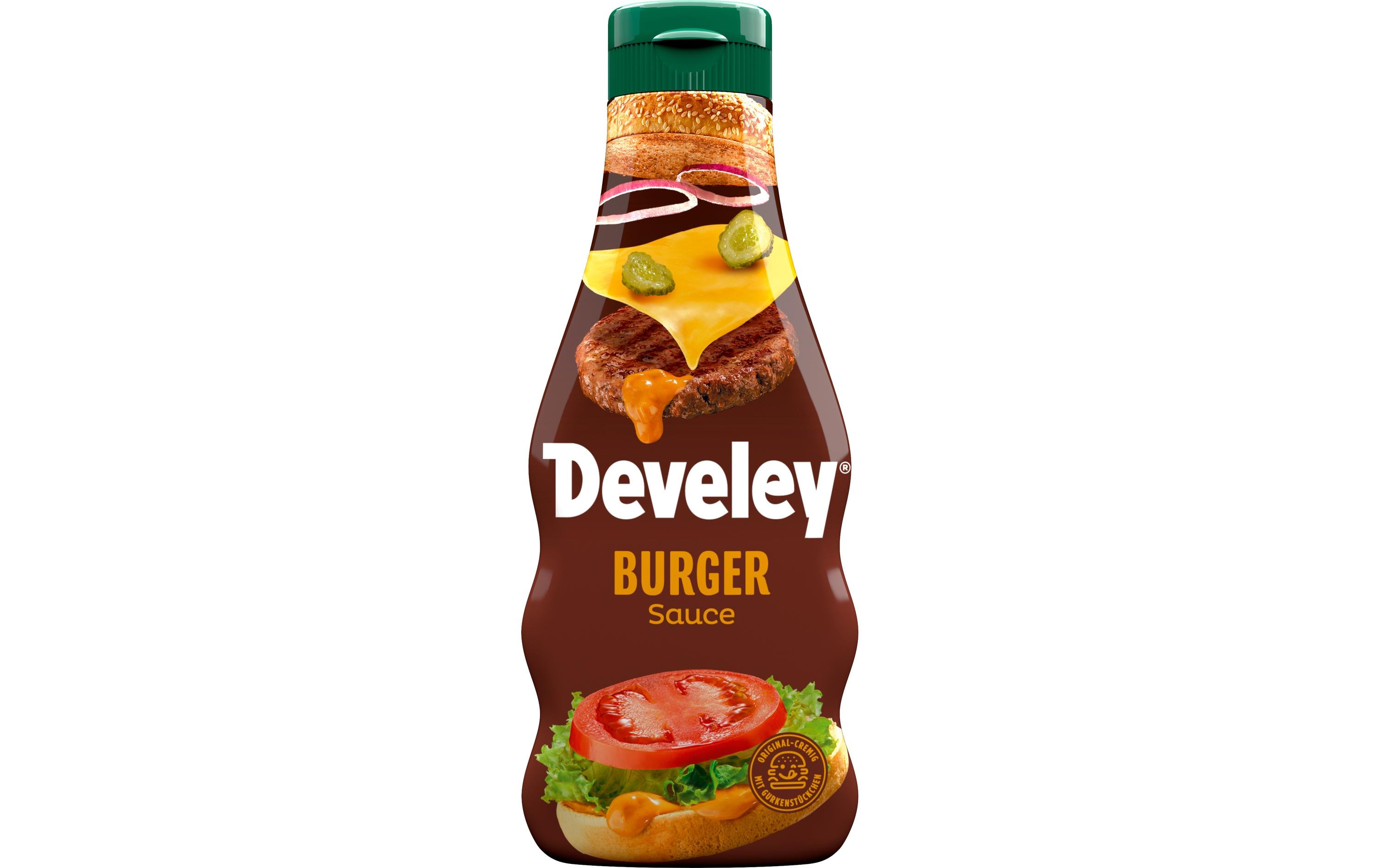 Burger Sauce 250 mlSauce verleiht jedem Biss einen unwiderstehlichen Geschmack