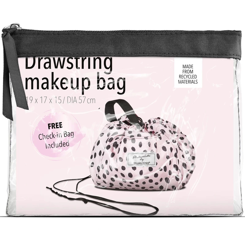 Gillian Jones Pull & Pack Toilet Bag - Cheetah print 10015-79