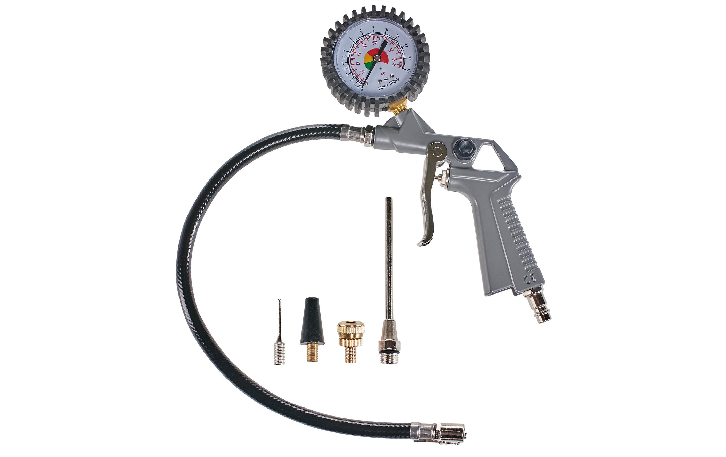 Kompressor TC-AC 190 OF Set, tragbarMobiles Koffer-Kompressor Set